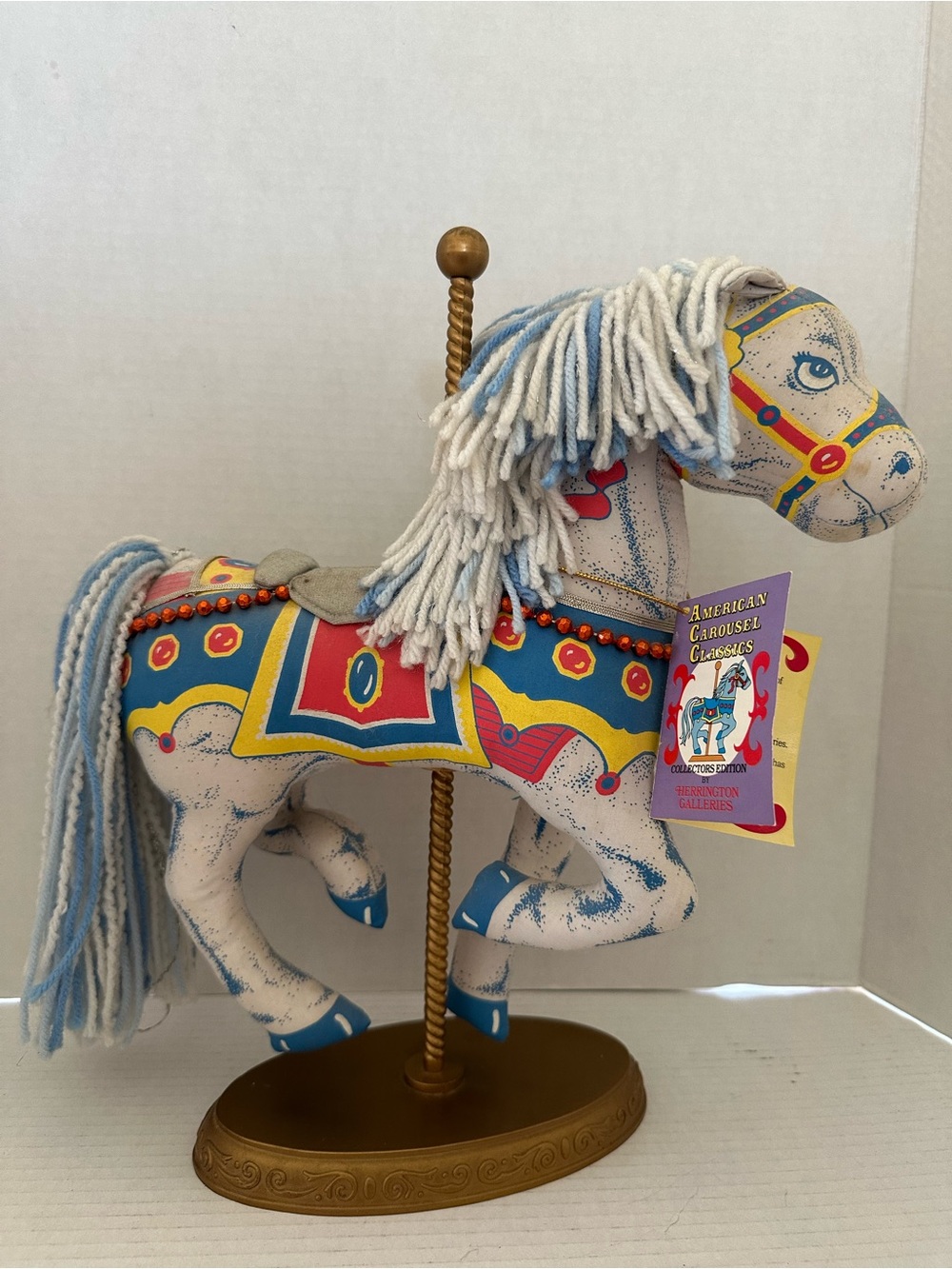 American Carousel Classic Soft Carousel Decorative Horse